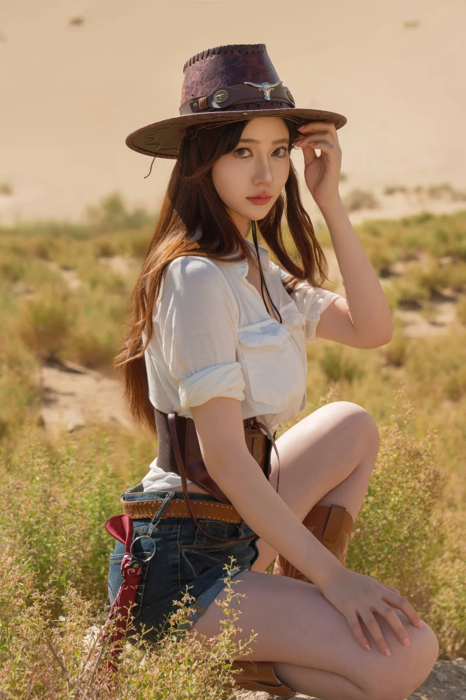 年年 - 女牛仔 [61P-634MB] tg@simisebaisi 【丝足阁】022.webp